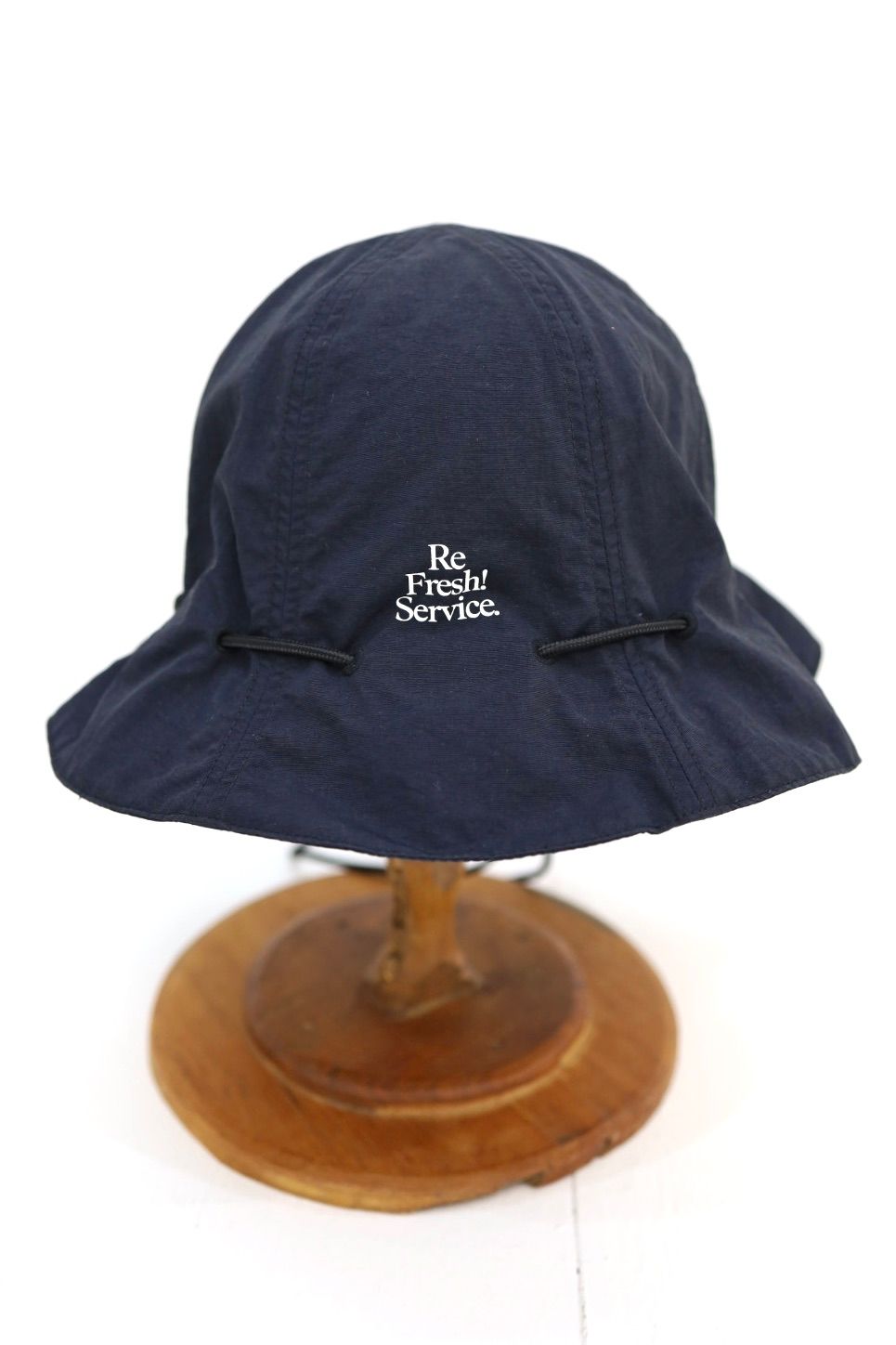 ReFresh!Service. DRAWSTRING POUCH HAT(FSR261-90274)BLACK☆3月28日(土)発売！
