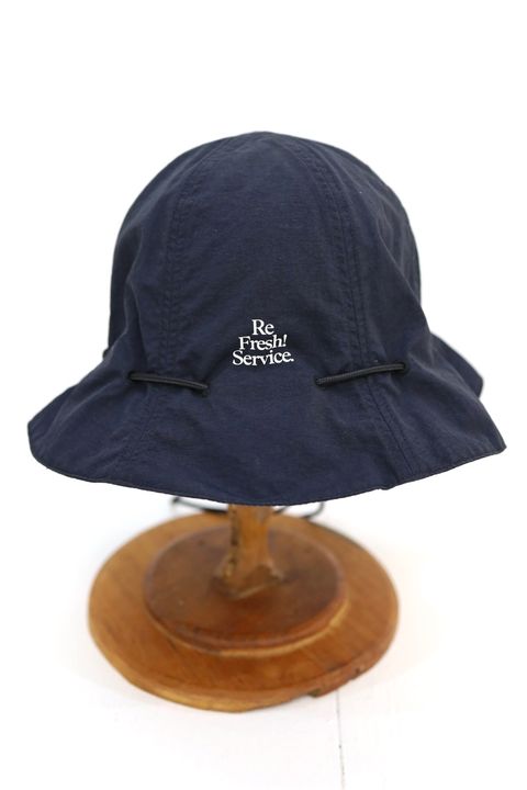 ReFresh!Service. DRAWSTRING POUCH HAT(FSR261-90274)BLACK☆3月28日(土)発売！