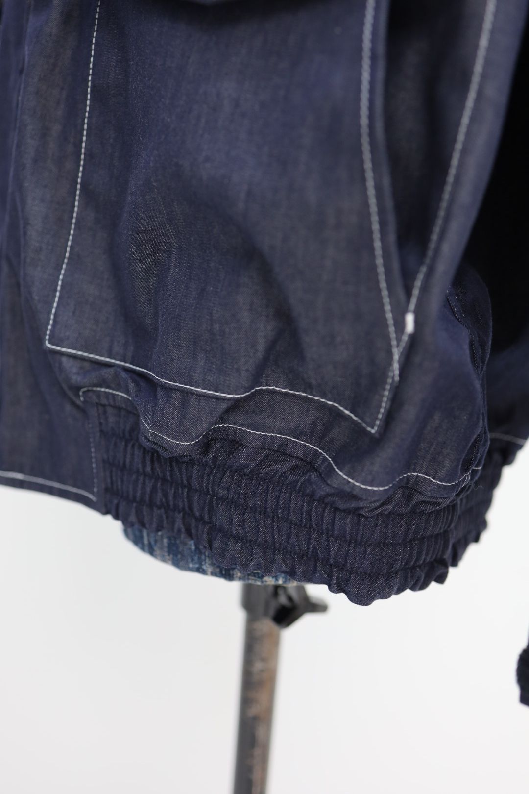 コムデギャルソンオム26SS 綿ライトオンスデニムジャケット(HQ-J010-051)BLACK☆2月6日(金)発売！