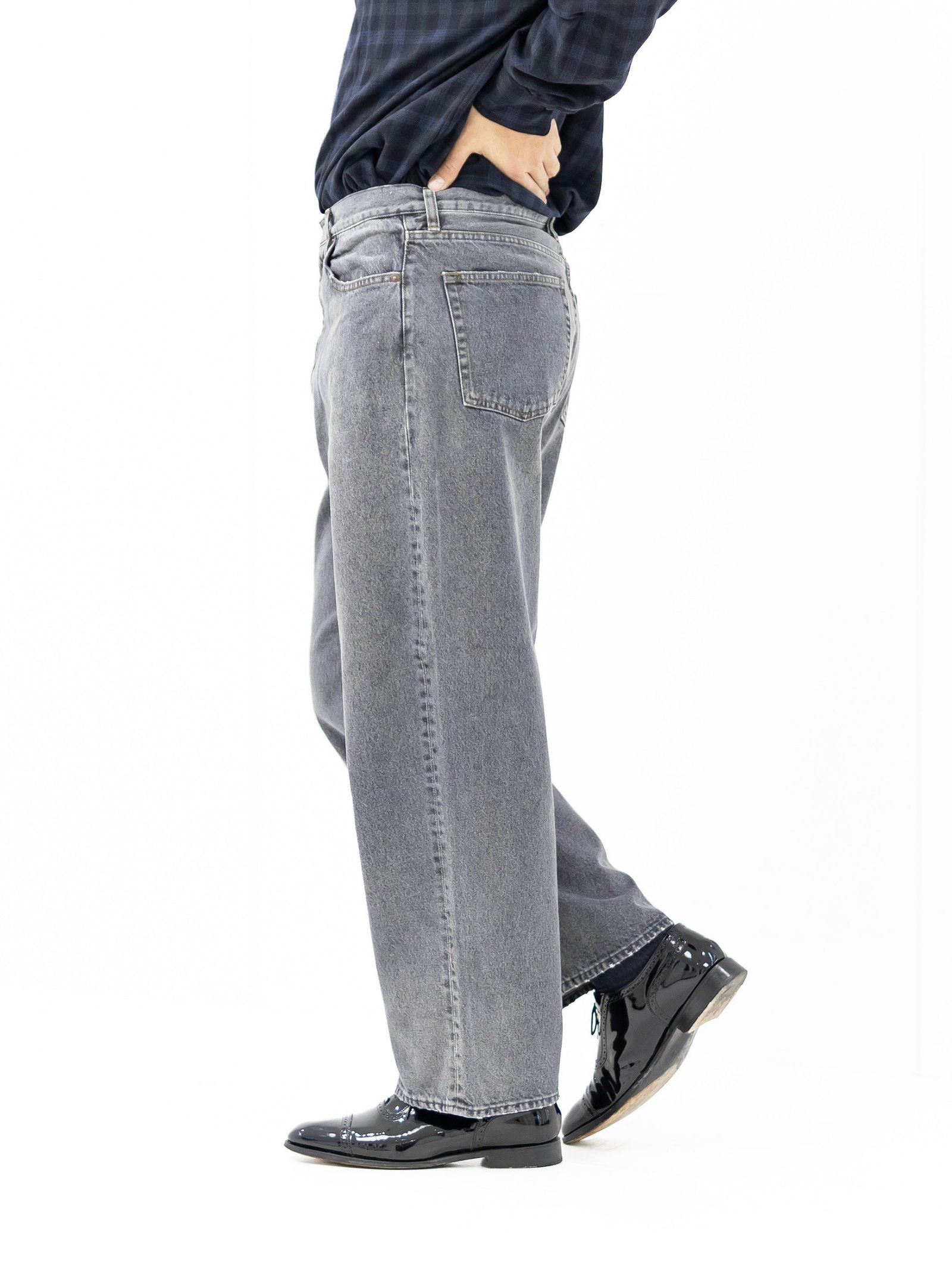 A.PRESSE Vintage Gray Denim Jacket☆9月19日(土)新作発売！