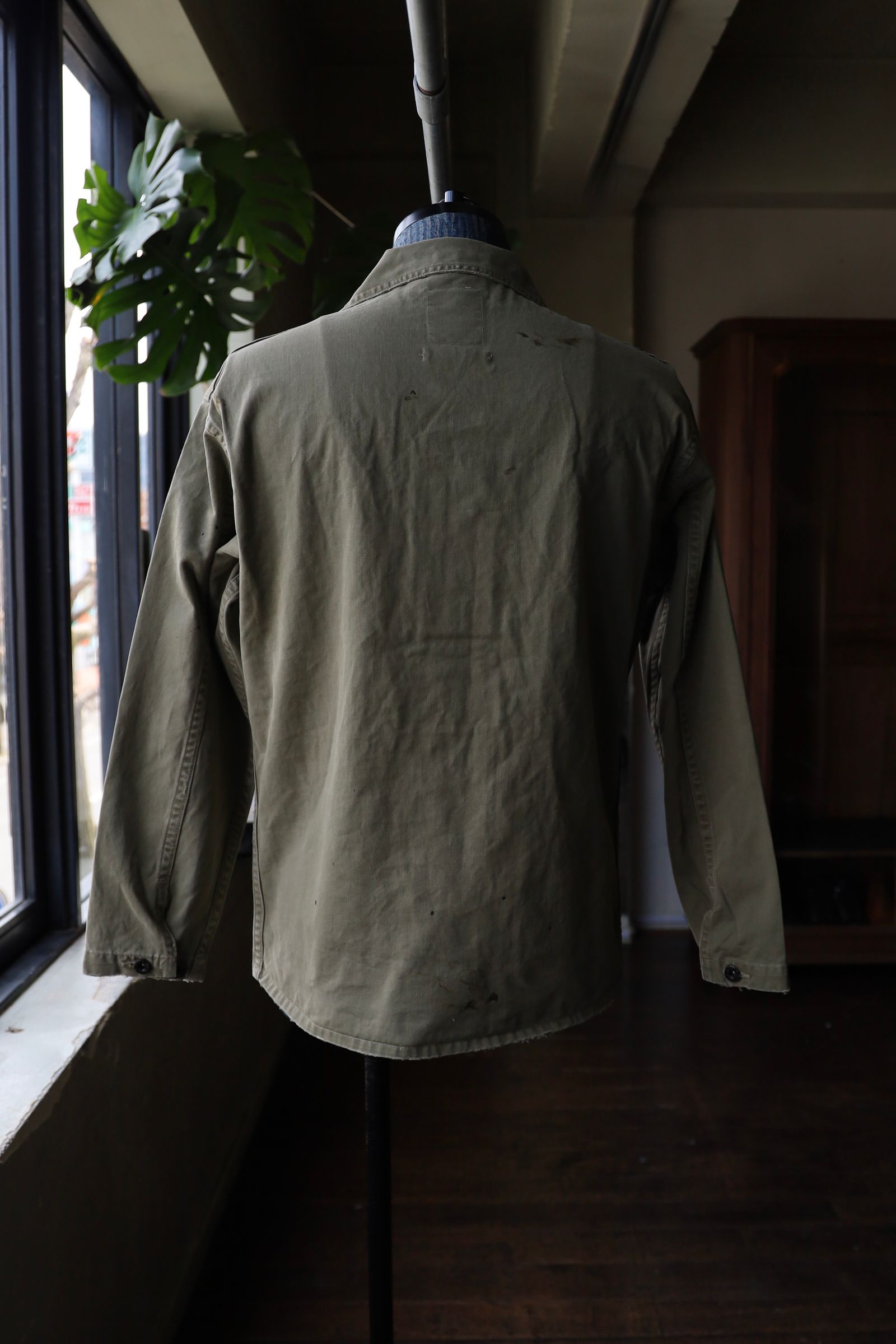 BOW WOW バウワウ USN N-3 TWILL JK(W251-UN3TJ)OD AGAIN