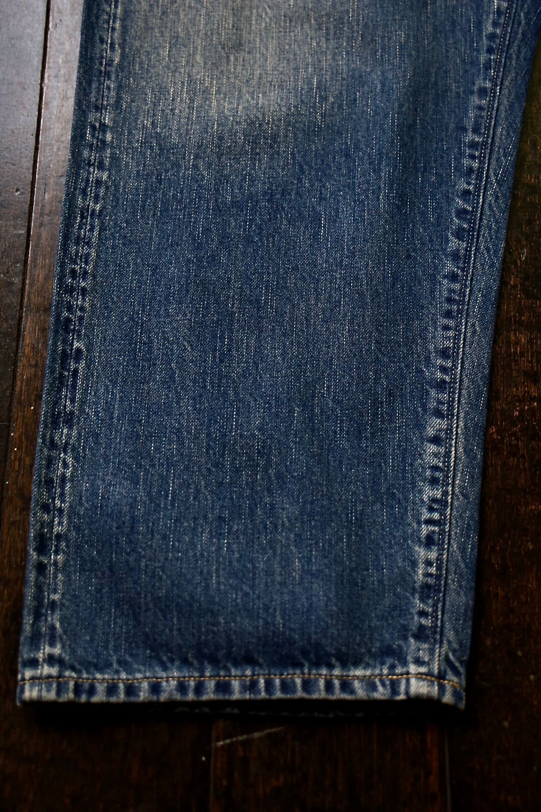 A.PRESSE - アプレッセNo.22 Washed Wide Denim Pants(AP-4003