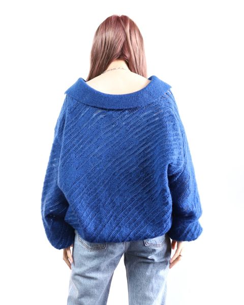 YOKE 新作SILK MOHAIR PULLOVER SWEATER style.2024.2.3