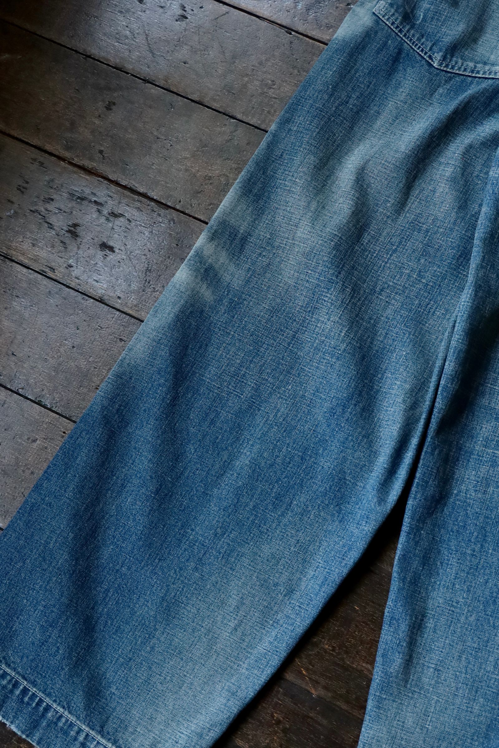 アプレッセ 25SS US ARMY DUNGAREE DENIM TROUSERS(25SAP-04-07K)INDIGO