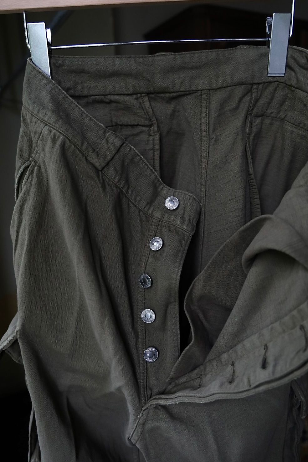 アプレッセ 2026 STYLE2 Vintage FA HBT M-47 Pants(26AAP-04-27)OLIVE☆10月17日(土)新作発売！