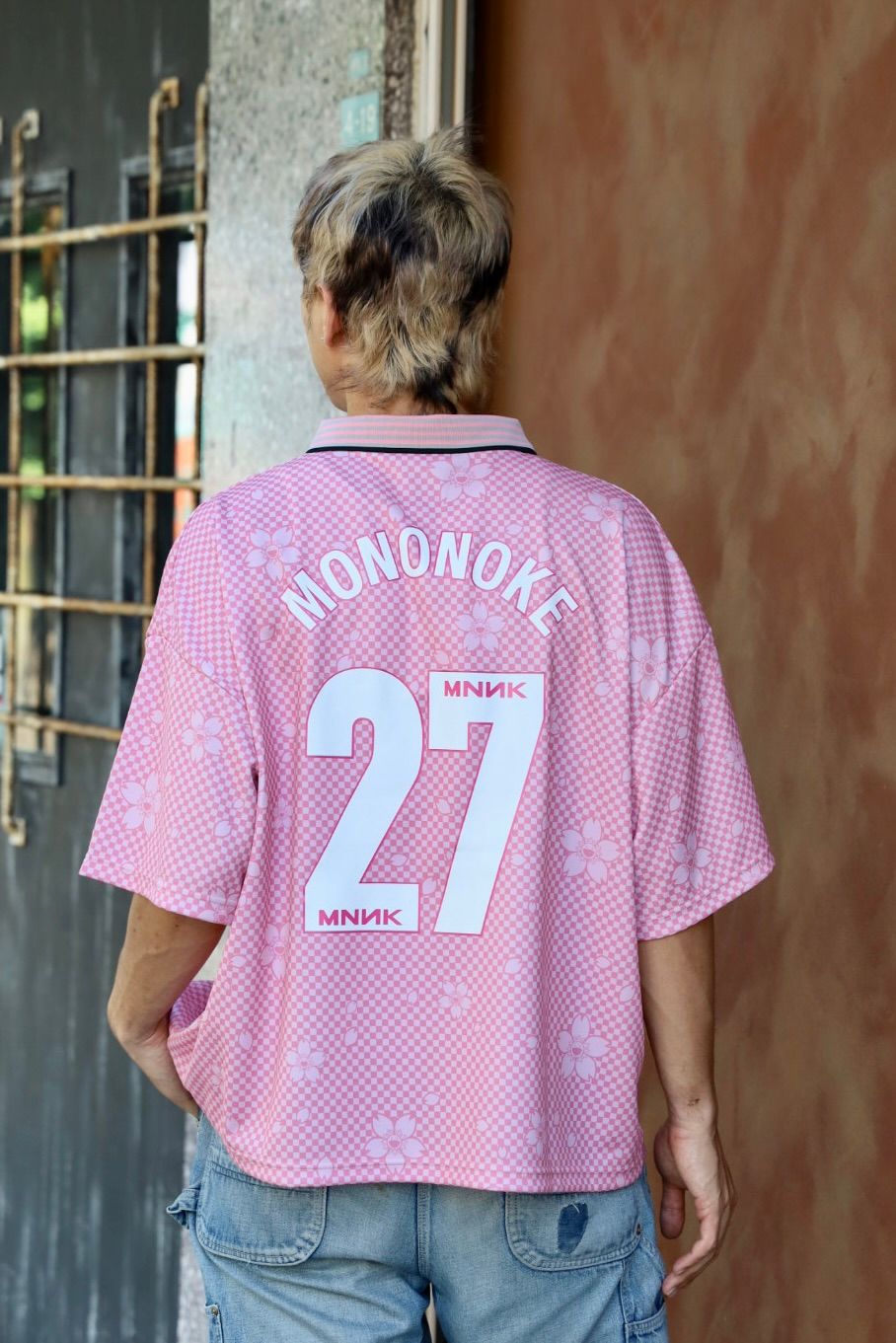 モノノケ・メイド SOCCER SHIRT_SAKURA(MT-MK8-0000-011)PINK☆新作発売！