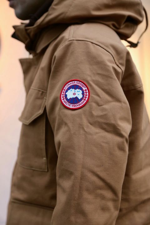 CANADA GOOSE×JUNYA WATANABE MAN 綿ダックコラボレーションダウンジャケット Style.202012.15.