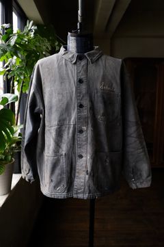セントマイケル25SS COVERALL SAINT (SM-HR8-0000-061)BLACK☆3月20日(木)発売！