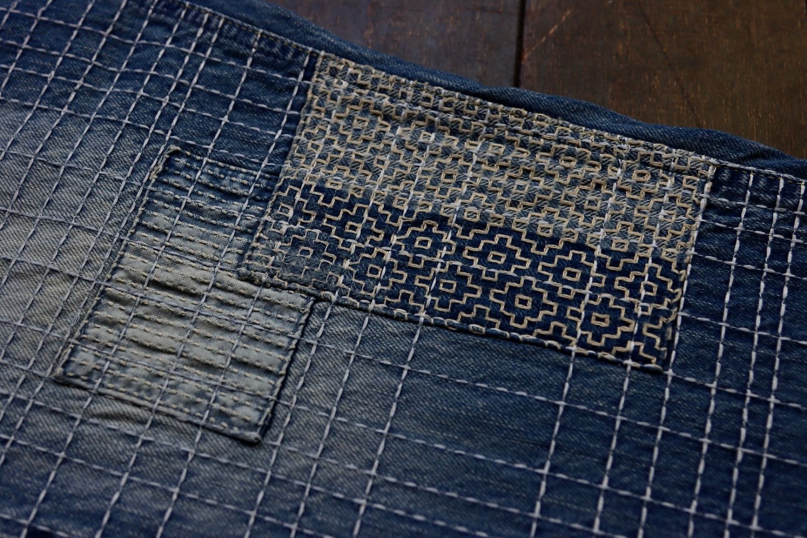 ファンダメンタルデニムSLIM FIT DENIM CS112(FA24MT112)INDIGO