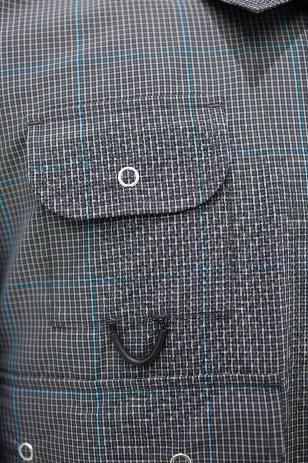 DAIWA PIER39(ダイワピア39) TECH MULTI FISHING POCKET SHIRT L/S (BE-85026)BLACK☆1月24日(土)発売！