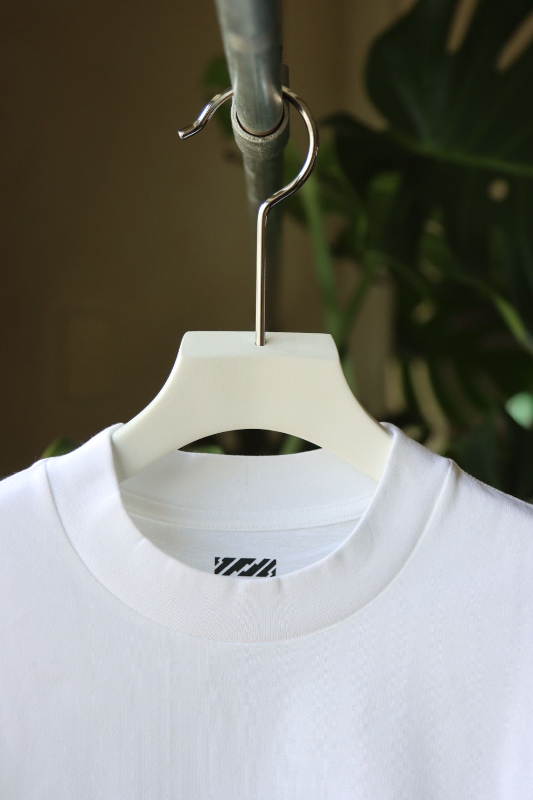 イズネス22SS BALLOON T-SHIRT(31SSSH05)WHITE