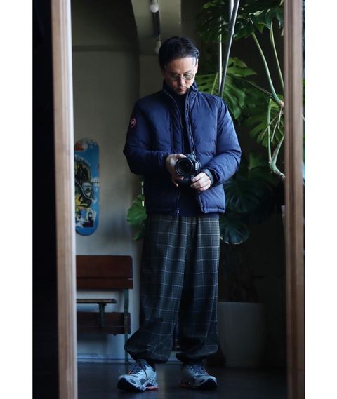 CANADA GOOSE LODGE JACKETスタイル