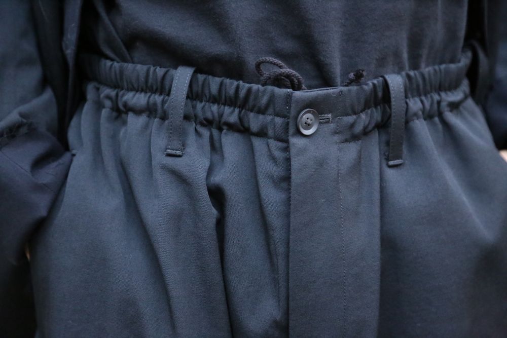 Yohji Yamamotoセットアップスタイル.2020.9.15.