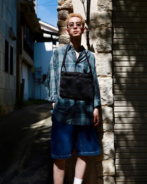 FreshService フレッシュサービス 23SS CORPORATE EASY DENIM SHORTSスタイル