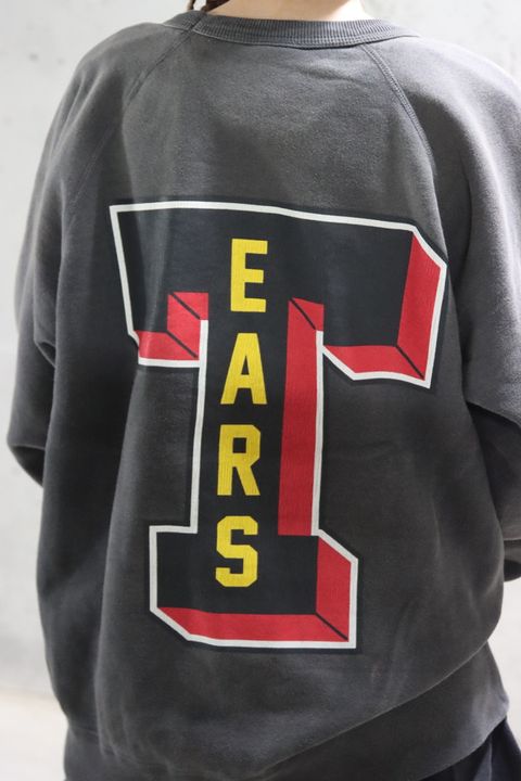 【10月22日(土)発売】©SAINT M×××××× 22AW セントマイケル×DENIM TEARS  SAINT TEARS CREW SWEAT style.2022.10.21