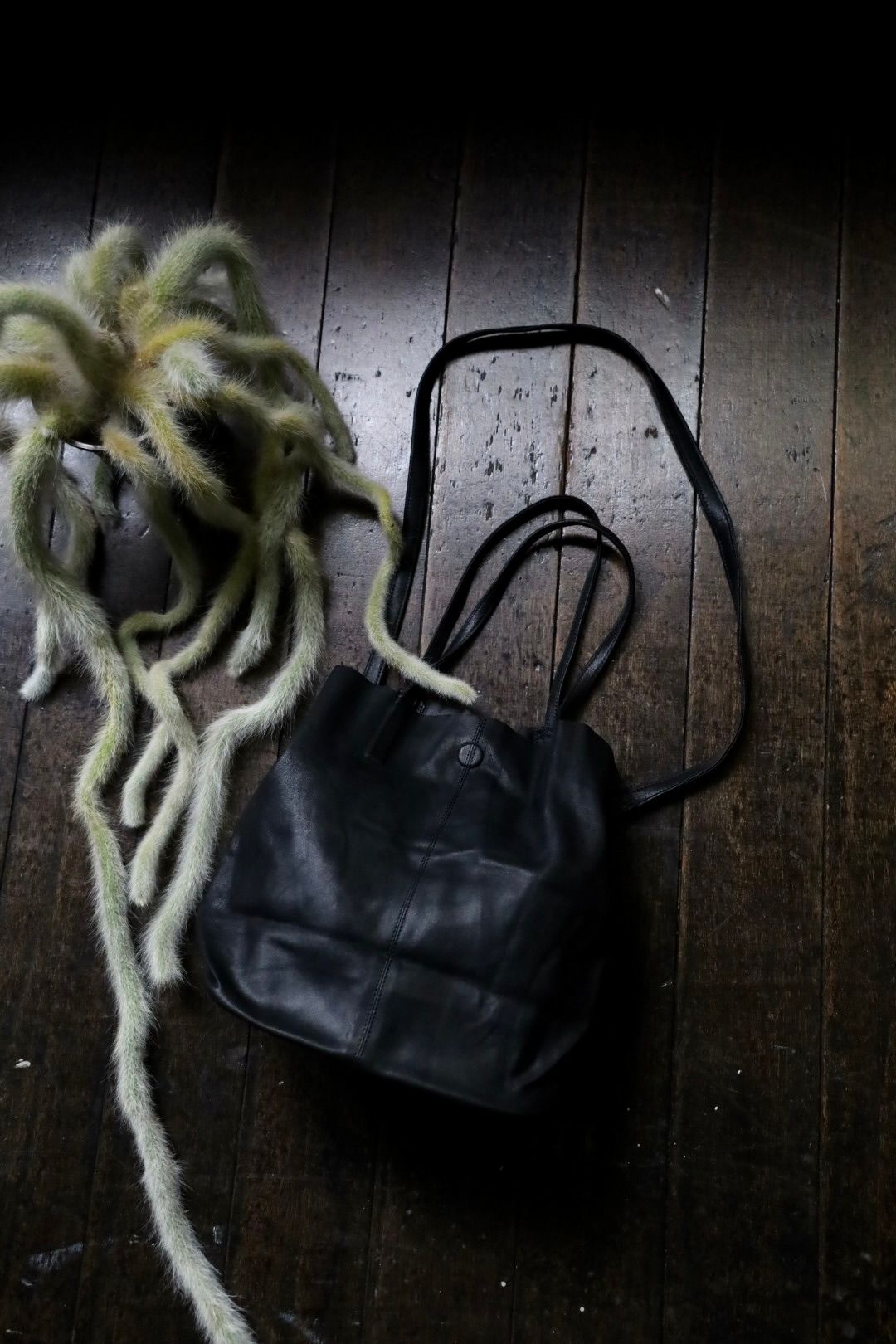 Morphee / モルフェトートバッグ 3WAY MIDIUM TOTE(LONG)BLACK☆5月13日再入荷!