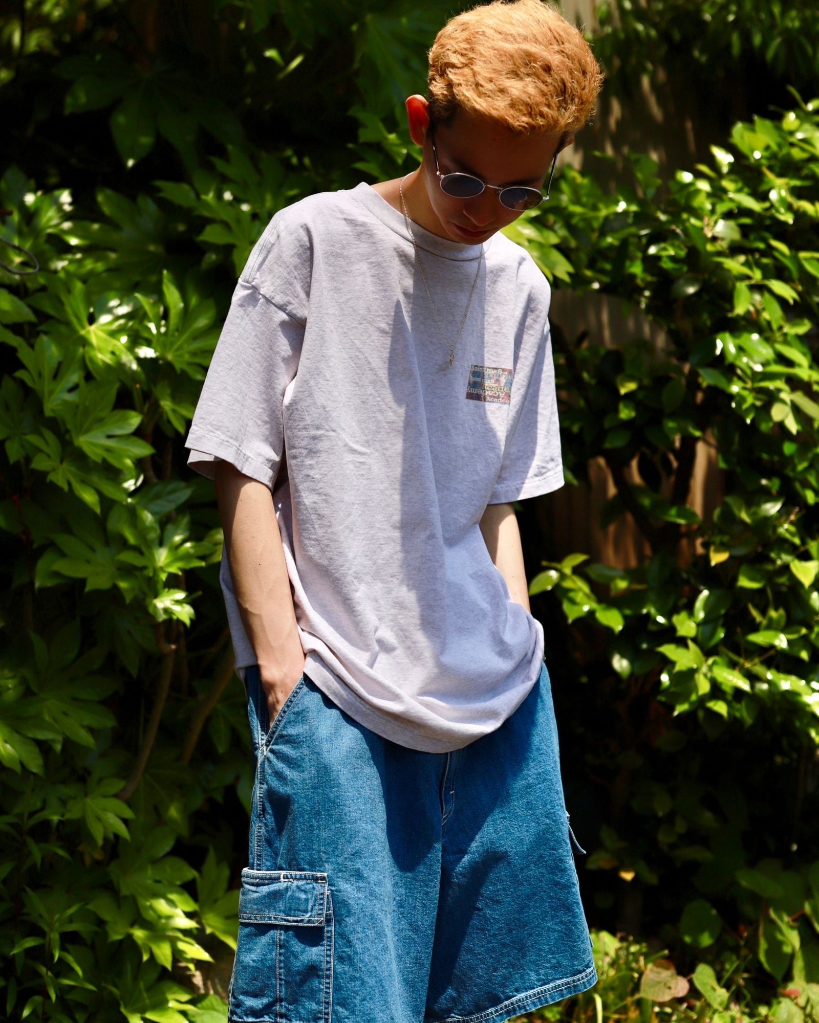 ©SAINT M×××××× セントマイケル×SHERMER ACADEMY23SS ST M6 ACDMY SA _SS TEE スタイル