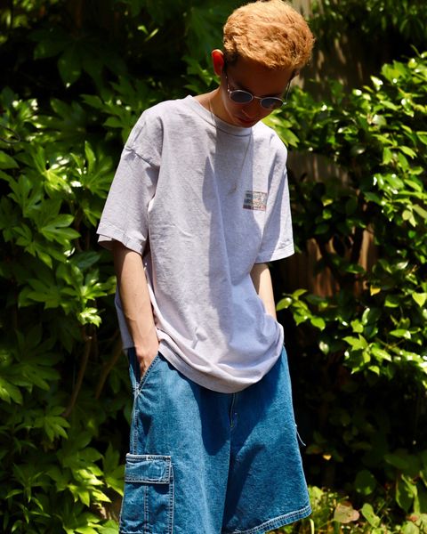 ©SAINT M×××××× セントマイケル×SHERMER ACADEMY23SS ST M6 ACDMY SA _SS TEE スタイル