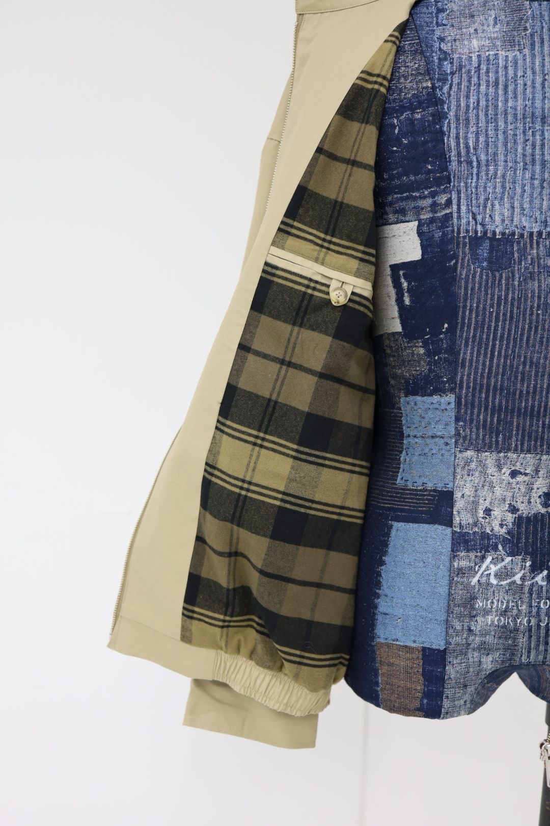 フレッシュサービス POWDER COTTON SWING TOP BLOUSON(FSP254-30061)BEIGE☆11月15日(土)発売！