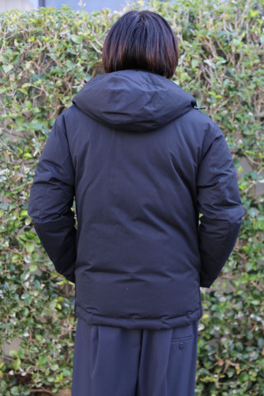 Comme Des Garcons Homme 新作 綿ナイロンウェザーブルゾン style 