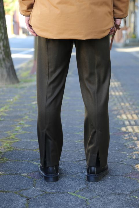 CANADA GOOSE×JUNYA WATANABE MAN綿ダックコラボレーションダウンジャケット(WF-J401-051)"BROWN"Style.2020.10.12.