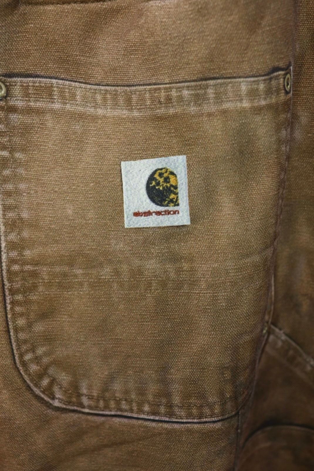 トーキングアバウト ジ アブストラクション 26SS パンツ PRINT DUCK WIDE PT(26SS-PT-002CH)BROWN新作発売！