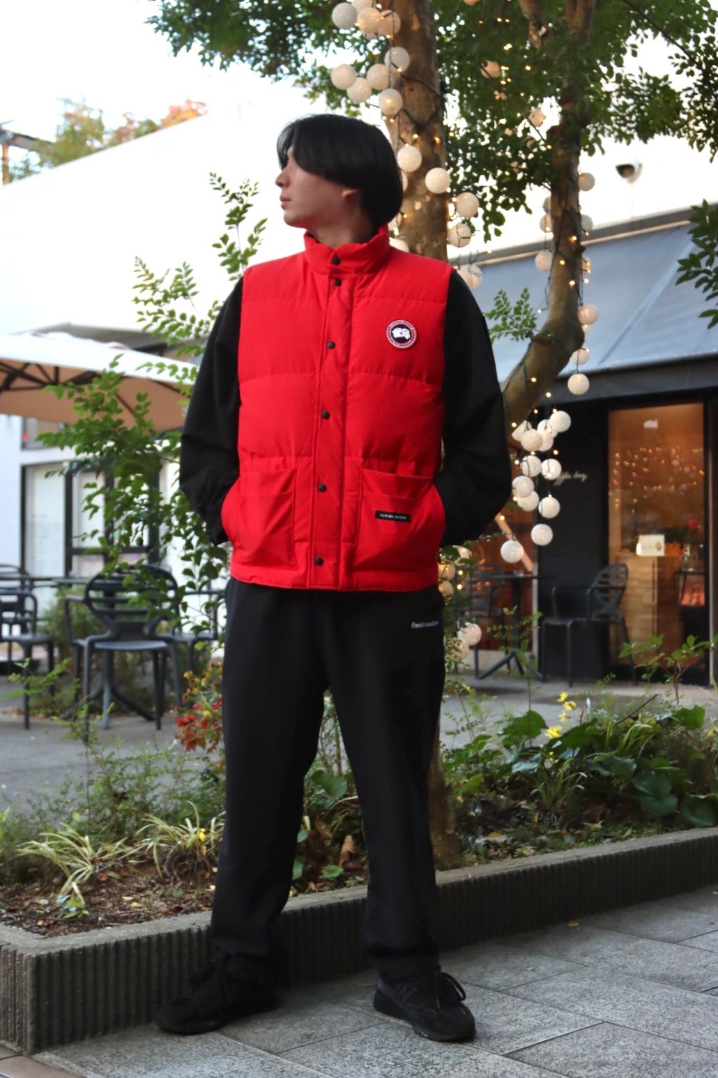 CANADA GOOSE FREESTYLE CREW VEST style.2022.12.3 | 3038 | mark