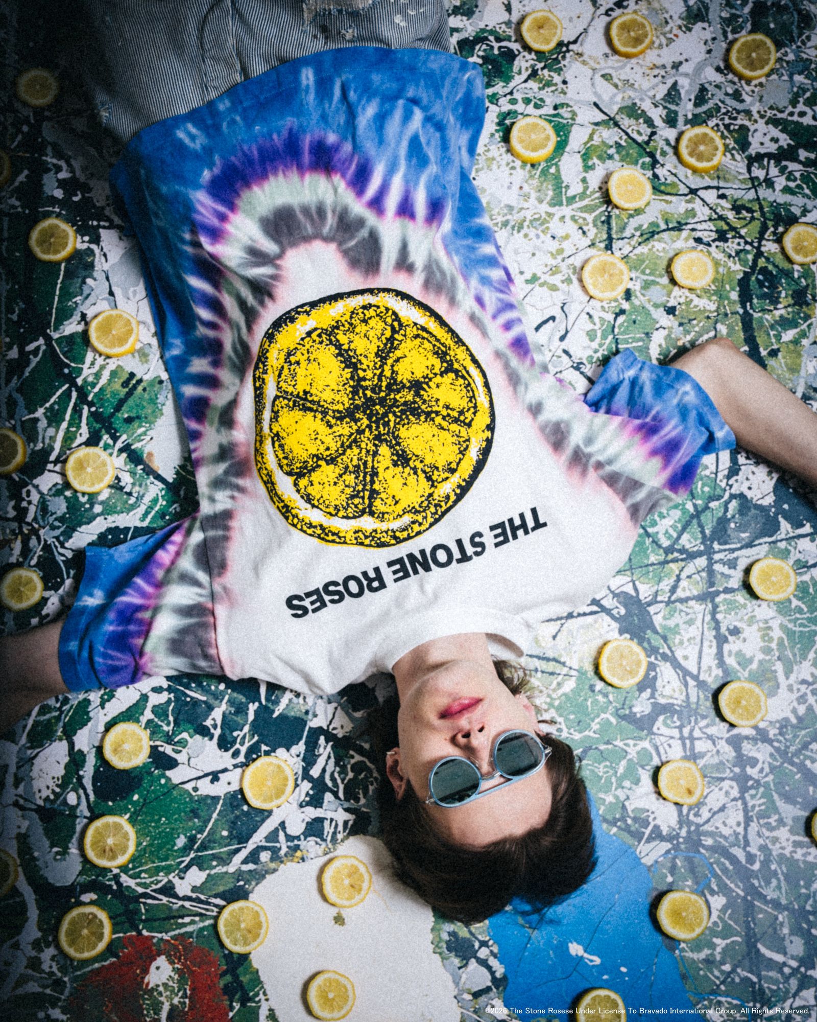 セントマイケル 26SS LEMON_SS T-SHIRT(SM-MK8-0000-C76)TIE DYE☆4月11日(土)発売！