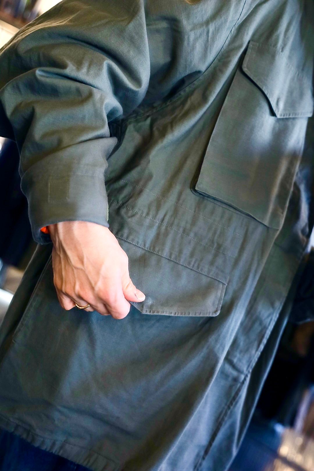 FreshService フレッシュサービス BACK SATEEN FIELD JACKETスタイル2025.2.23.