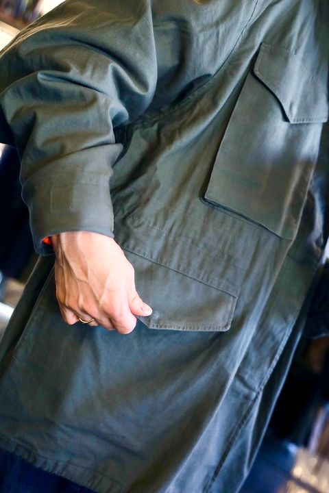 FreshService フレッシュサービス BACK SATEEN FIELD JACKETスタイル2025.2.23.