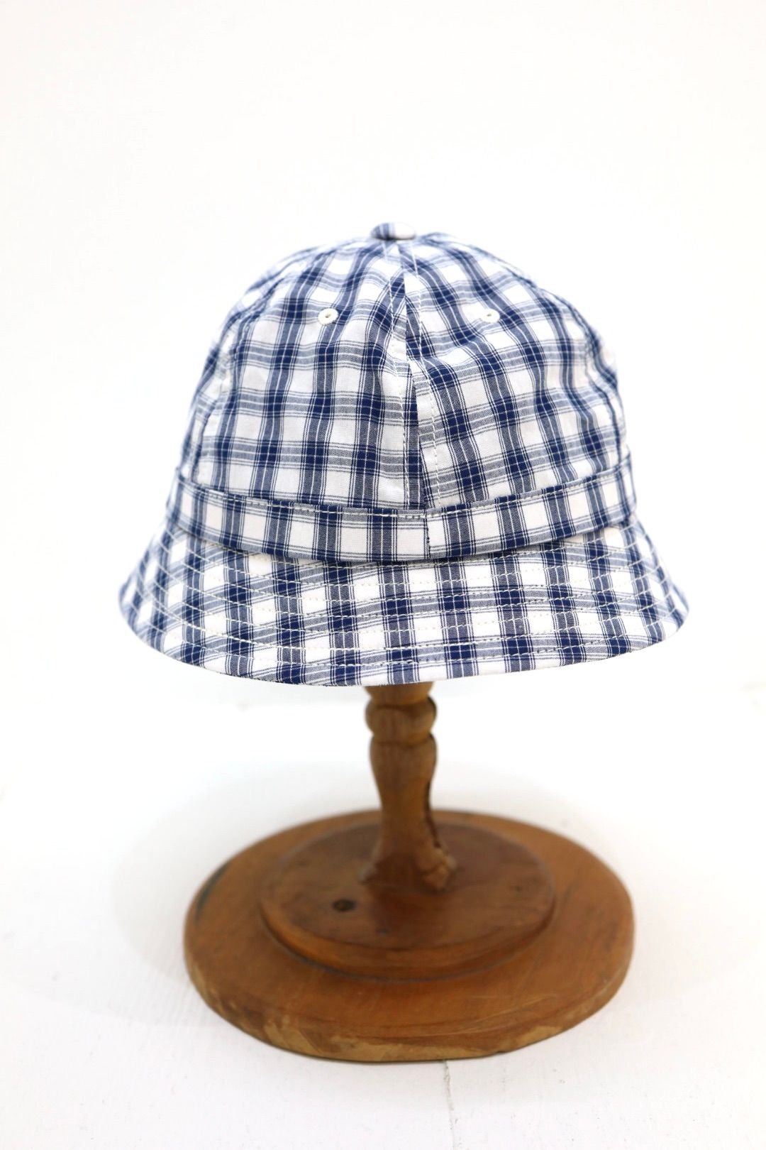 セダンオールパーパス 26SS Classic Plaid Bell Hat(SD26S-CP06)NAVY☆4月18日(土)新作発売！
