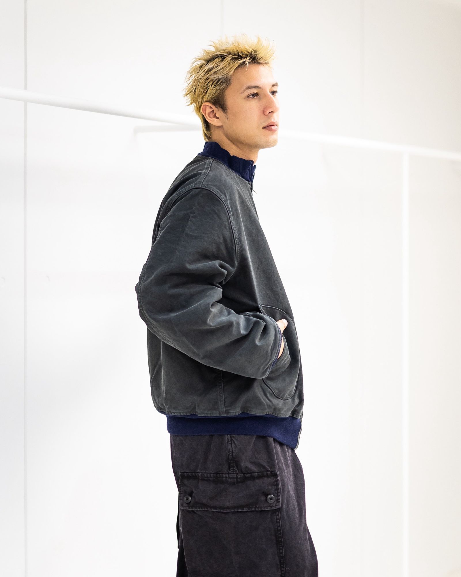 BOWWOW USN DECK ZIP JACKET AGED 10月11日(土)新作発売！