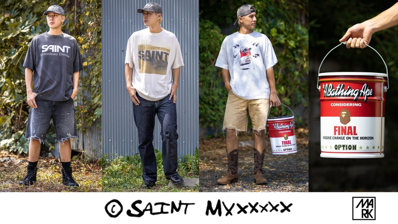 ©SAINT Mxxxxxx 26AW☆8月22日(土)10:00新作発売！