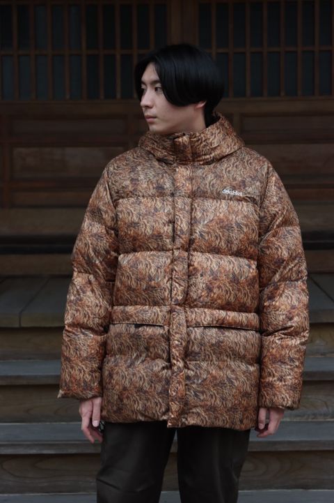 doublet ANIMAL COSTUME DOWN JACKET"BEAR style"