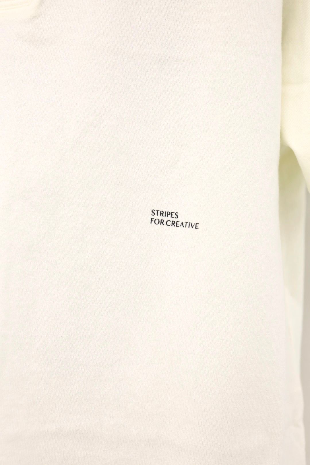 S.F.C 26SS エスエフシー HENRY NECK SS TEE(SFCSS26CS14)White