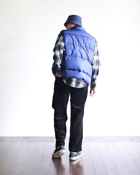 セダンオールパーパスFW23 Classic Down Vest"NAVY"スタイル