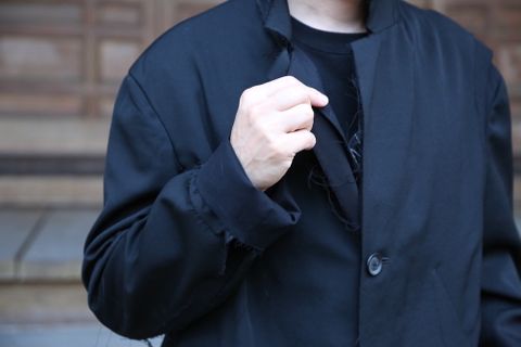 Yohji Yamamotoセットアップスタイル.2020.9.15.