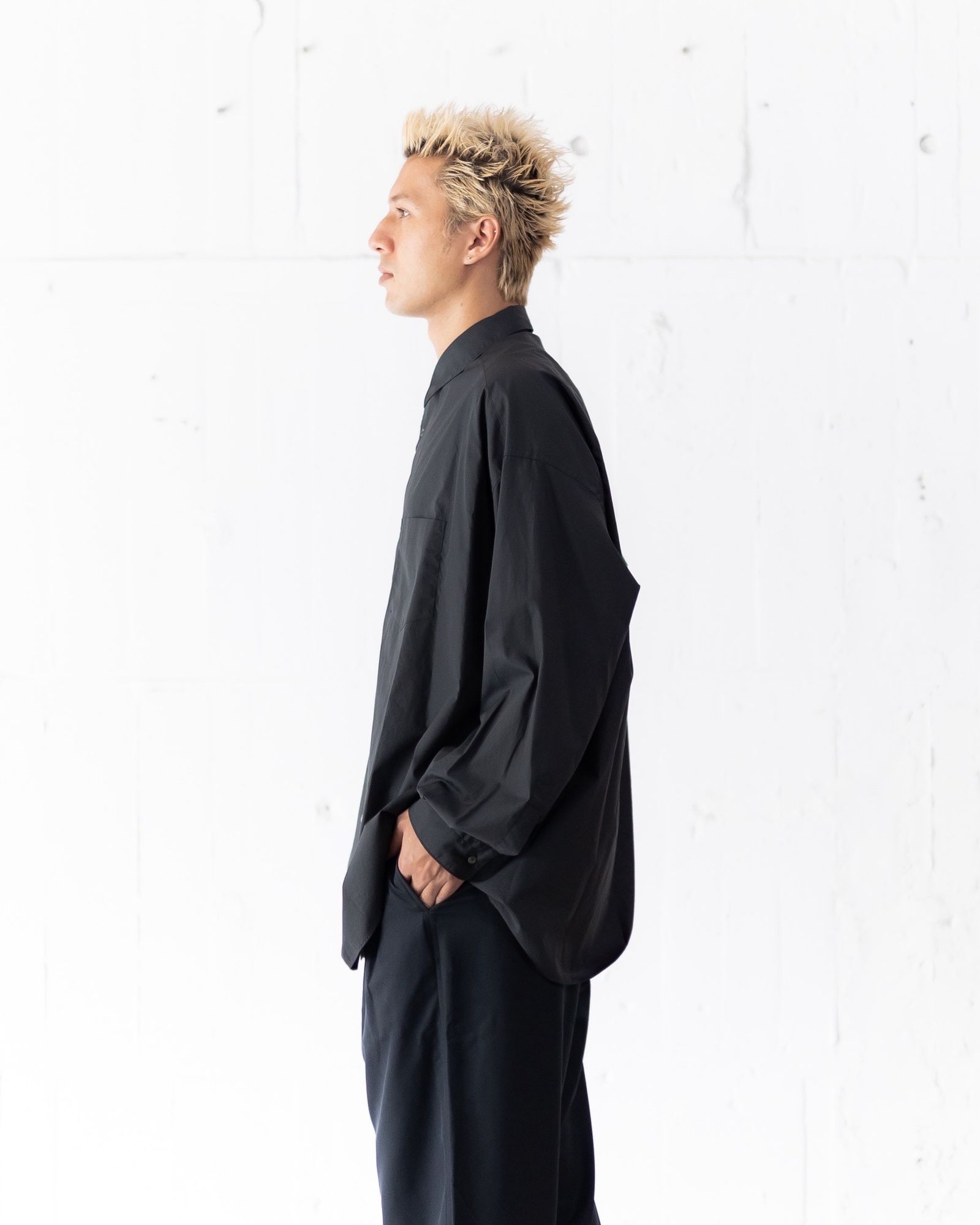 Graphpaper Broad L/S Oversized Regular Collar Shirt 新作発売！