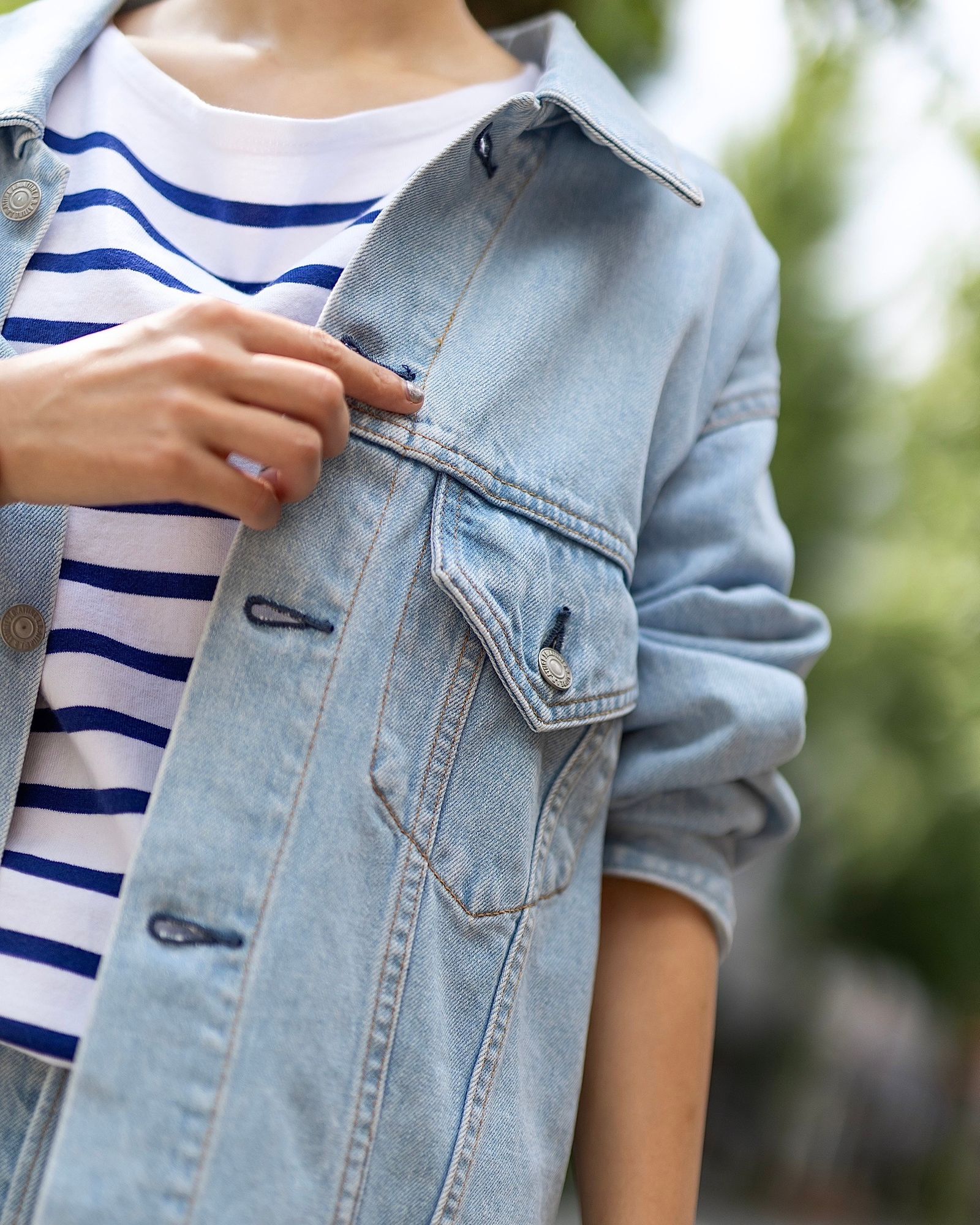J.B.ATTIRE 24AW Paris jean jacket style.2024.8.14 | 5182 | mark