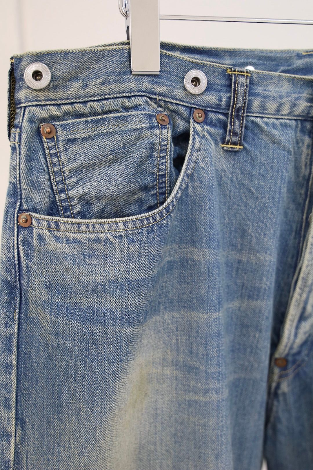 アプレッセ 2026 STYLE2 No.22 Washed Wide Denim Pants(26AAP-04-29)INDIGO☆8月22日(土)発売！