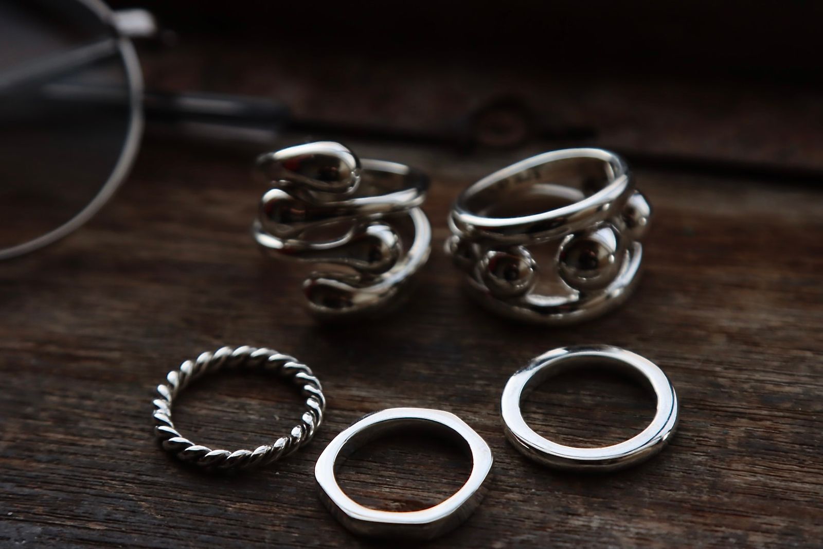 XOLO JEWELRY リング / Triple Ring (XOR025)