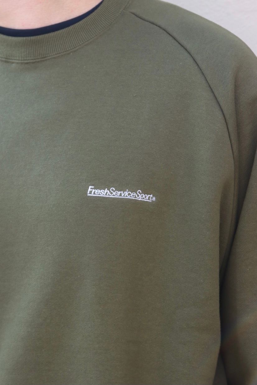 FreshServiceSport VIBTEX CREW NECK SWEAT style.2022.11.11