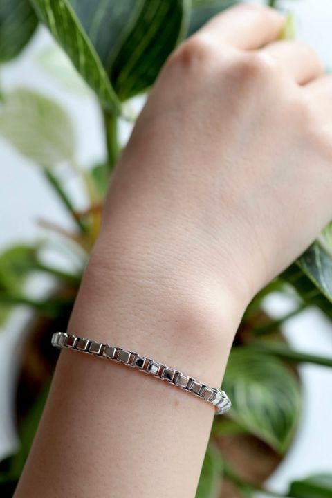 XOLO JEWELRY ブレスレット / Venetian Link -4mm-(XOB076)SILVER925☆新作発売！