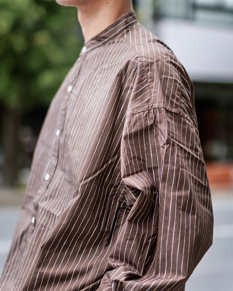Stripes For Creative NO COLLAR SFC SHIRT スタイル9月21日新作発売！