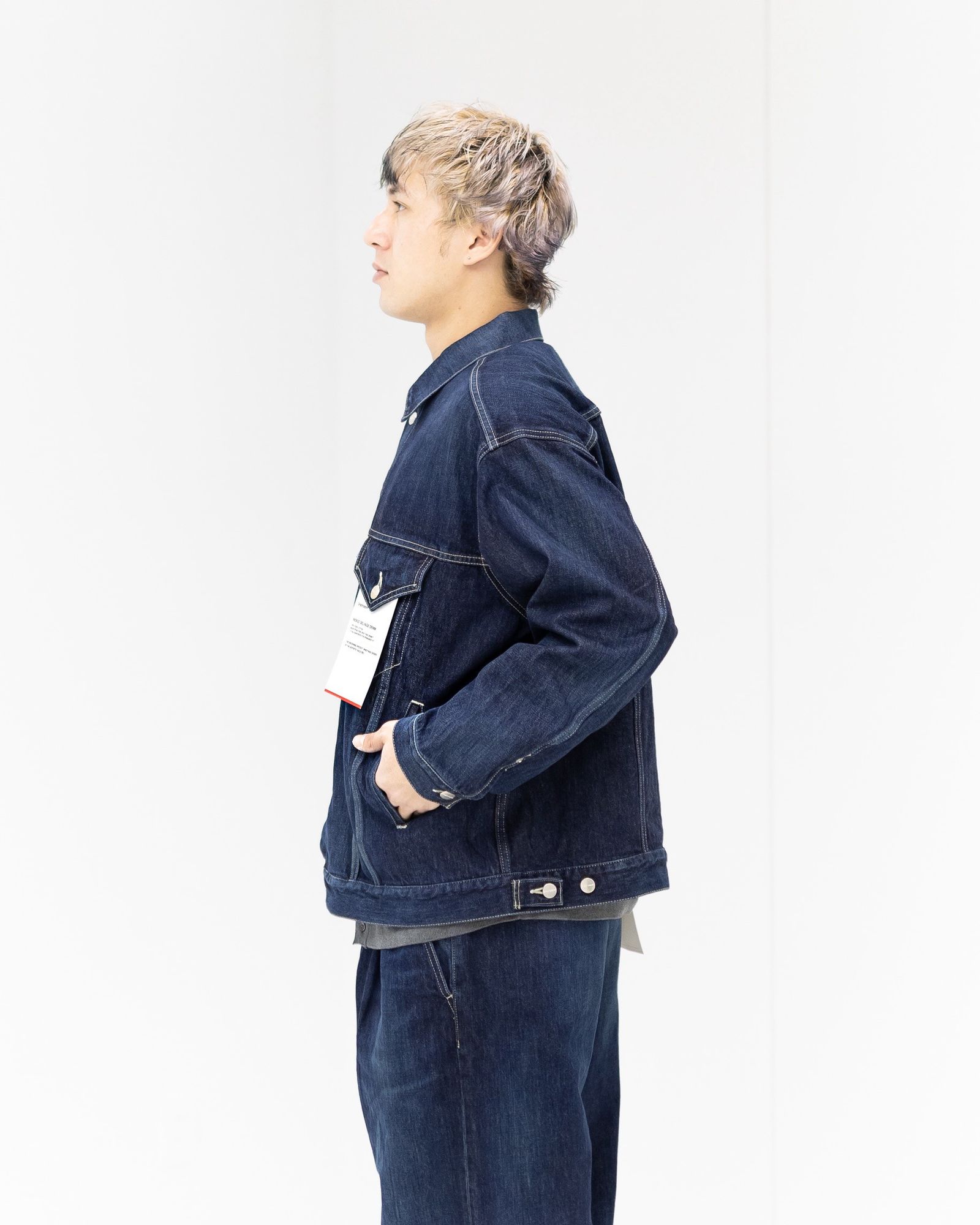 Graphpaper Selvage Denim Trucker Jacket☆ 1月24日(土)新作発売！