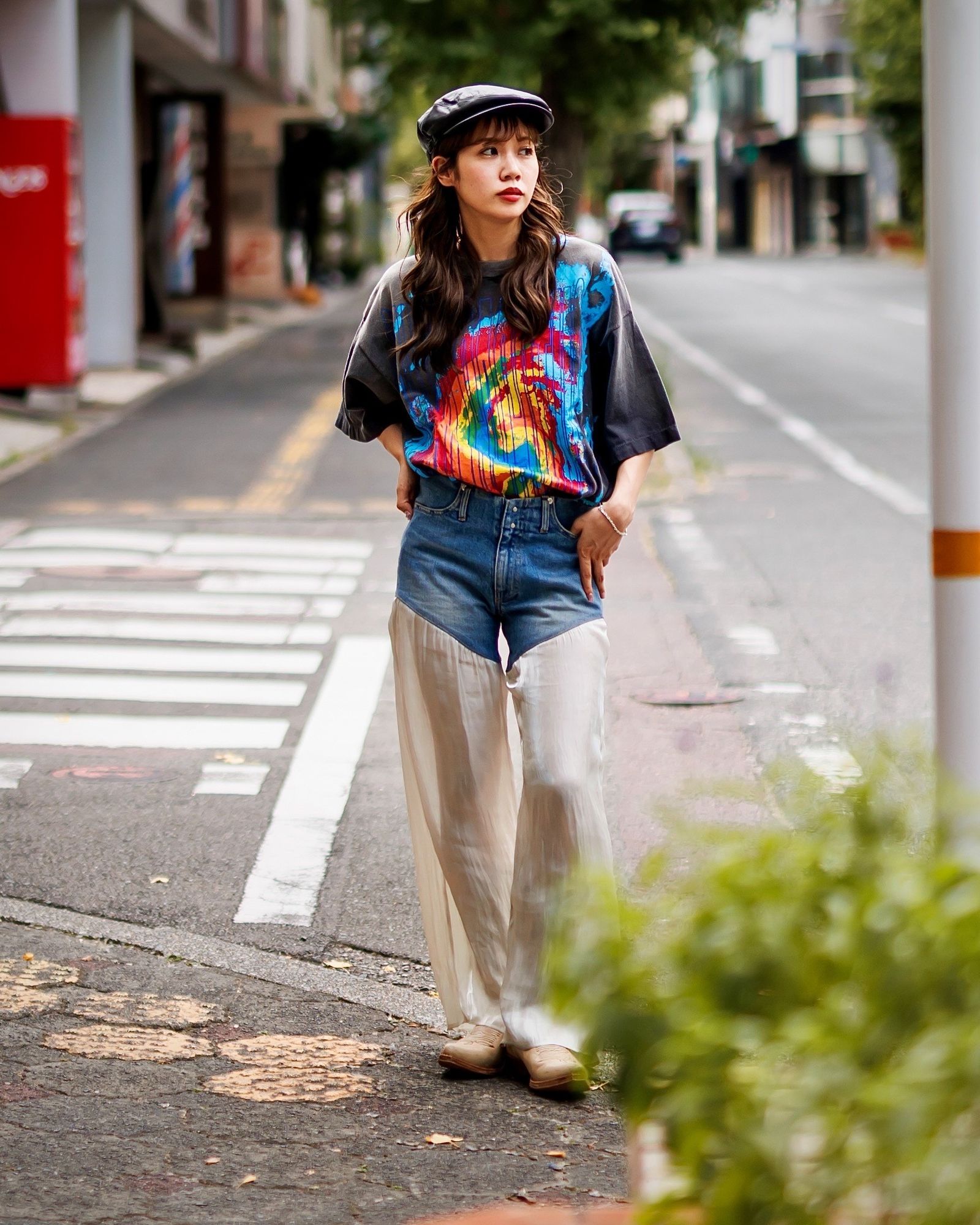 セントマイケル 新作ANGRY CP_SS TEE style.2024.9.16
