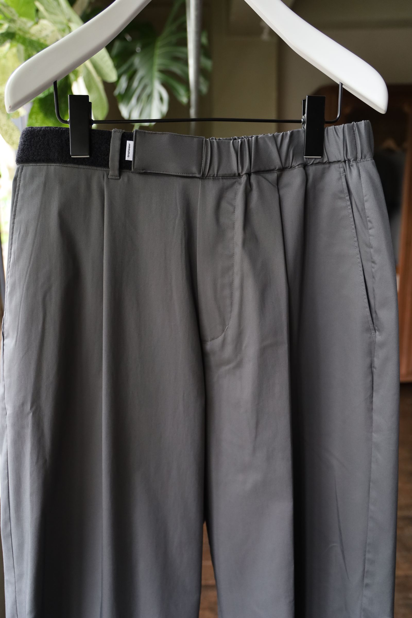 Graphpaper (グラフペーパー) Solotex Twill Chef Pants / ソロ
