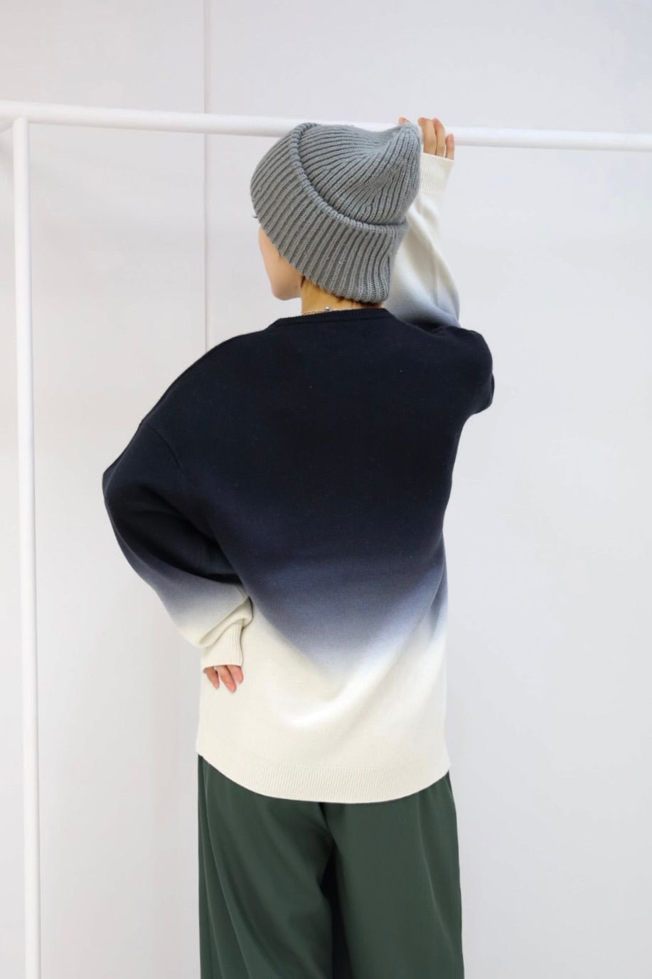 Graphpaper - グラフペーパー 25AW Gradient Dyed Wool Hight Neck