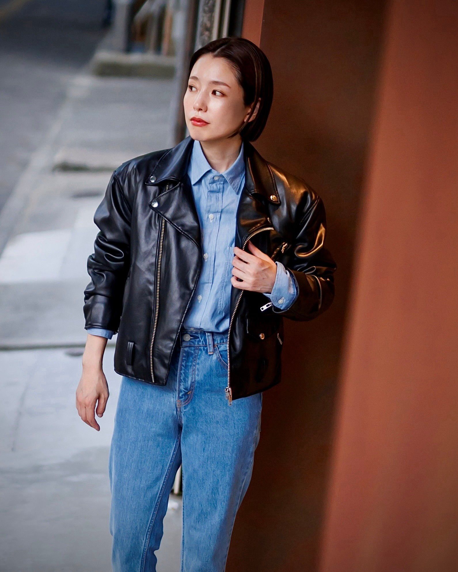J.B. ATTIRE  Paris mortercycle jacket style 2024.10.06