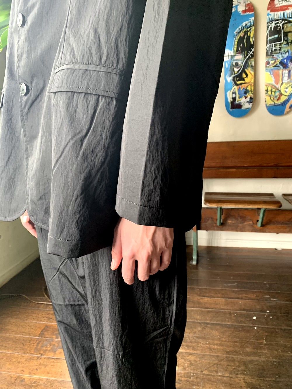 S.F.C TAILORED JACKET style.2021.8.25